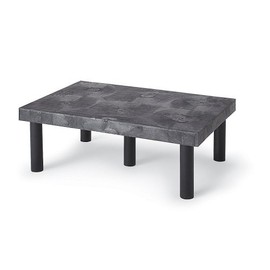 STRUCTURAL PLASTICS Modular Dunnage Rack - 48x24x12" - Solid Top