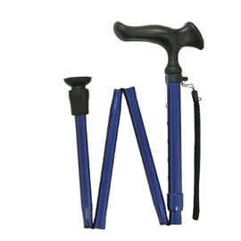 Fuji Home Karugamo E Folding Stick, Blue