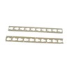 Perfeclan 2 Pieces Keyhole Tracks Enhancing Training Equestrianism Stable Equestrian