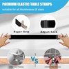 CUNGLIN Tablecloth Clips Clip Tablecloth Clips for Outdoor Tables Pack