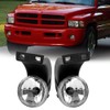 G-PLUS Fog Lights Compatible with 1994-2001 Dodge Ram 1500/94-02 Ram