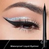 MAEPEOR Waterproof Liquid EyeLiner Smudge-Proof & Transfer-Resistant Ultra-Fine Eyeliner Pen