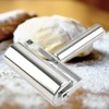Stainless Steel Multi-Function Roller Pin, 1Pc Practical Pastry Dough Roller