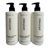 Apotheke 3 PACK Set Apotheke CANVAS Shampoo Conditioner Body Wash