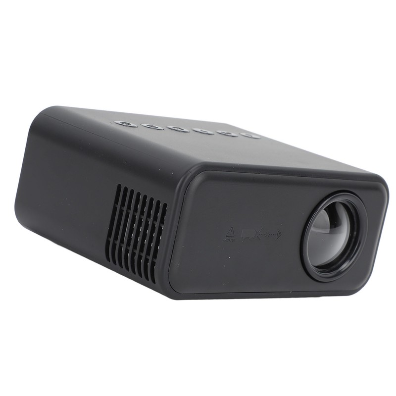 Mini Projector Multifunction HD 1080P WiFi Wireless Wired Screen Projection