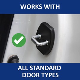 Top Life Car Support Handle - Stable Mobility Aid for Getting Out of The car - Ideal Senior Transfer or Mobility impairments - All Doors Compatible - Handy car bar (Blue Cane)