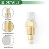 Motoforti Engine Coolant Temperature Sensor No.MB568959 Water Temperature Sensor for