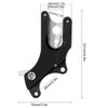 MIXIM Bicycle Brake Aluminum Alloy Fixed Seat Adapter Converter Bike