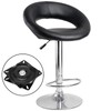 MANCHAP 4 PCS 6 Inch Bar Stool Swivel Plate Replacement,
