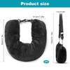 Stuffable Neck Pillow for Travel, Travel Neck Pillows With Adjustable