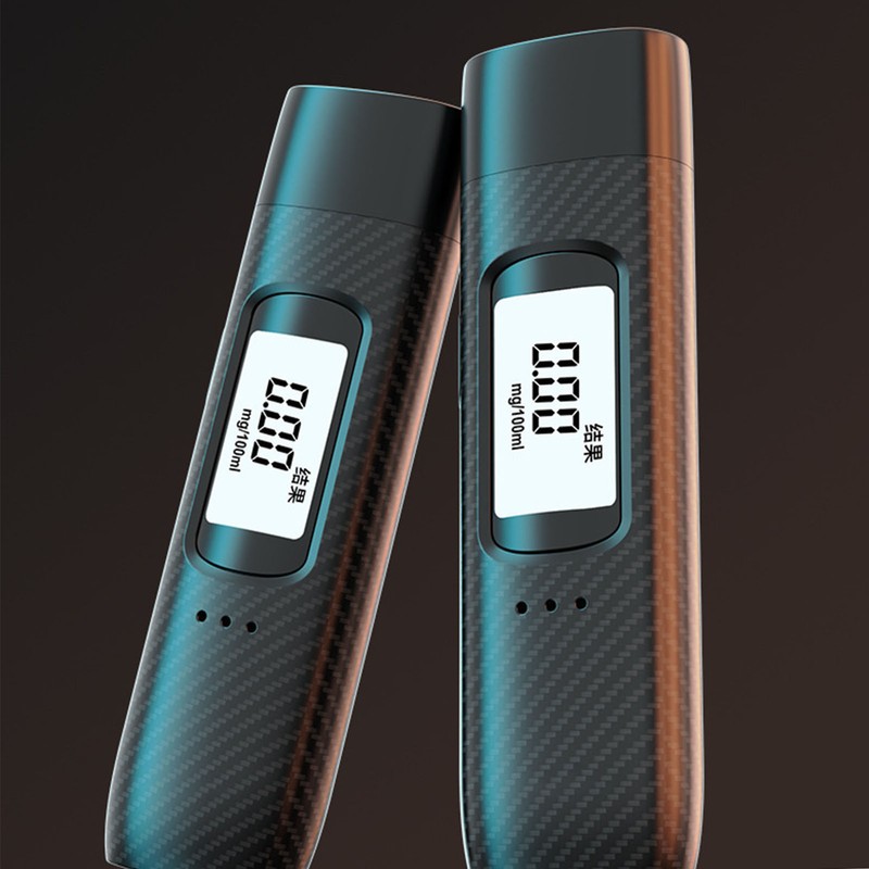 Alcohol Tester Portable Digital High Accuracy Professional Detector for Car