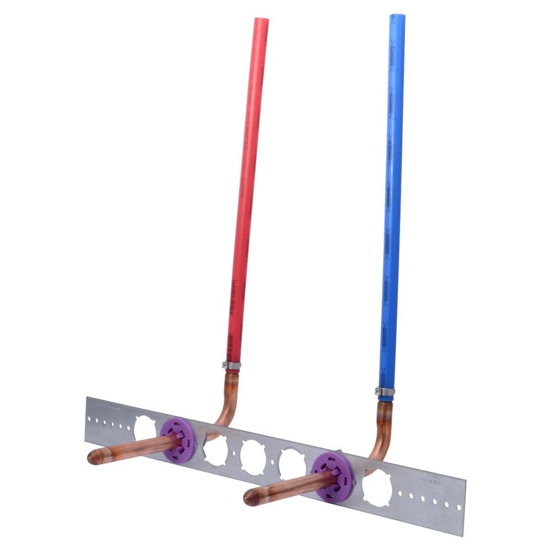 HoldRite PEXRITE 1/2 Inch Stub-Out Clamp, PEX, CPVC, Copper, 701-H