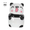 COLLBATH Panda Shape Ceramic Spice Jar Salt Pepper Dispenser Set