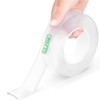 EZlifego Double Sided Tape Heavy Duty, Nano Double Sided Adhesive