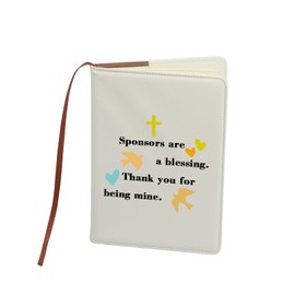 G2TUP Confirmation Sponsor Proposal Sponsor Notebook Baptism Confirmation Sponsor Thank You Gift Catholic Sponsor Notebook (Sponsor Notebook)