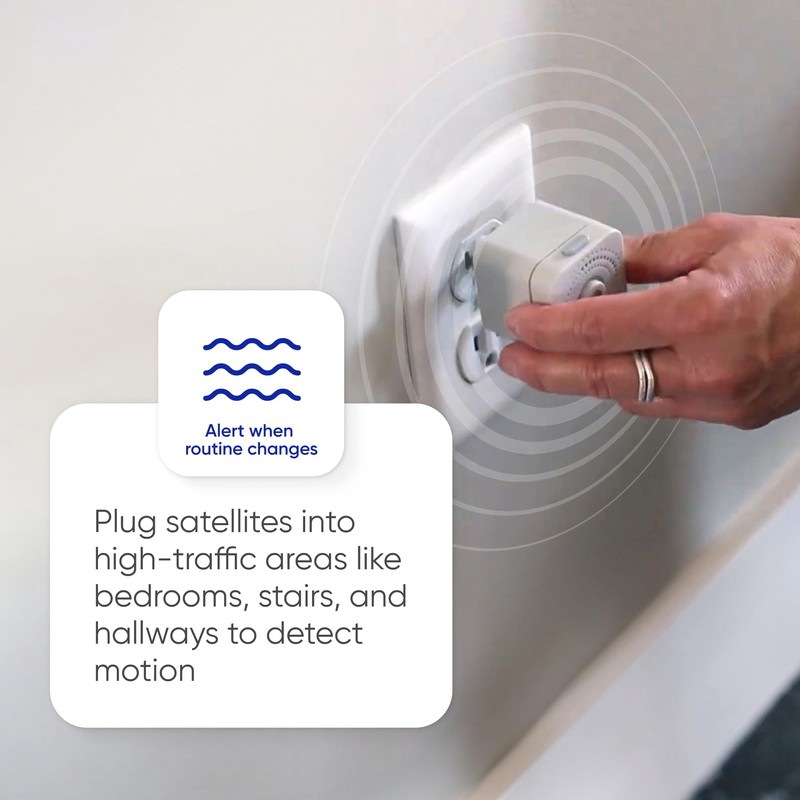 Nomo Smart Care Satellite - Eliminate Dead Zones & Boost