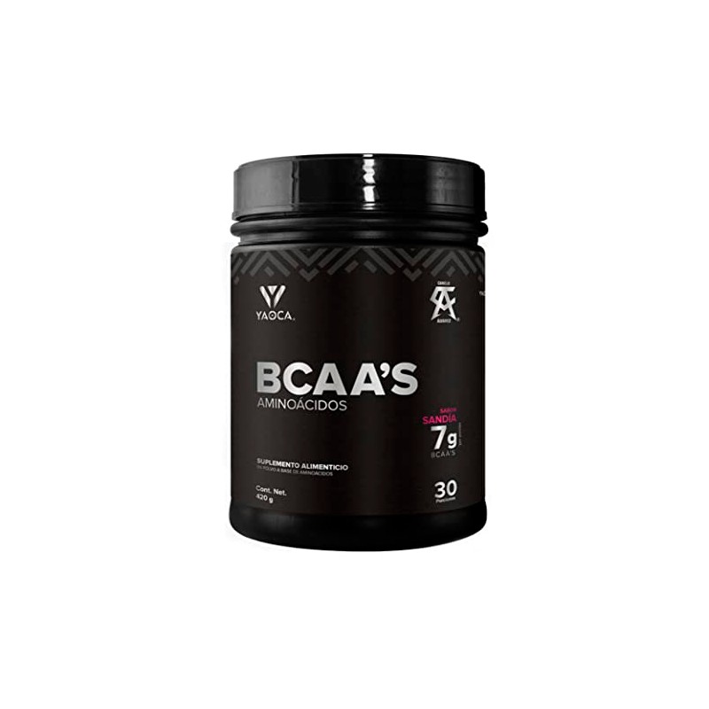 YAOCA, BCAA's en polvo 420g | Suplemento a base de