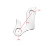 eMagTech Mech Derailleur Hanger Derailleur Hook Bicycle Tail Hook Rear