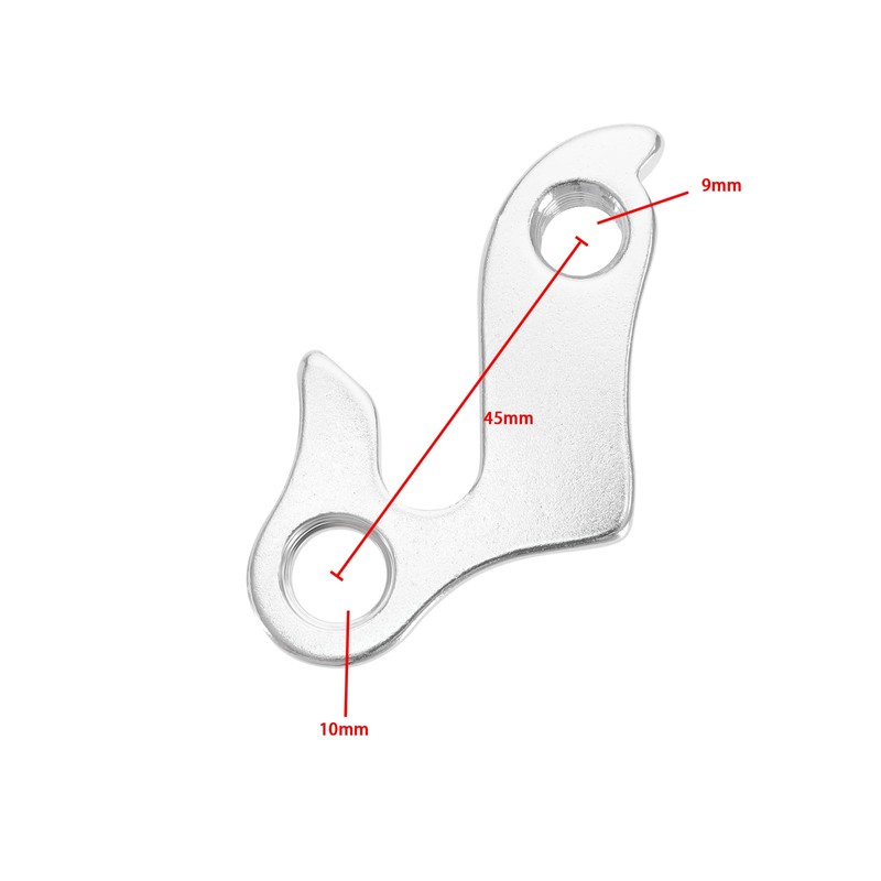 eMagTech Mech Derailleur Hanger Derailleur Hook Bicycle Tail Hook Rear