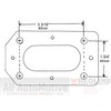 Suzuki Samurai carb adaptor for Weber carburetors