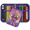 Scooli EasyFit Monster High School Bag Set 5 Pieces, Monster