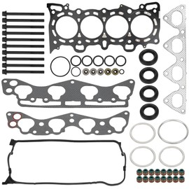 IRONTEK Cylinder Head Gaskets Kits HS54234 fit for Honda (1996-1997 Civic del Sol S/Civic del Sol Si) Head Gasket Sets #HS9915PT-1