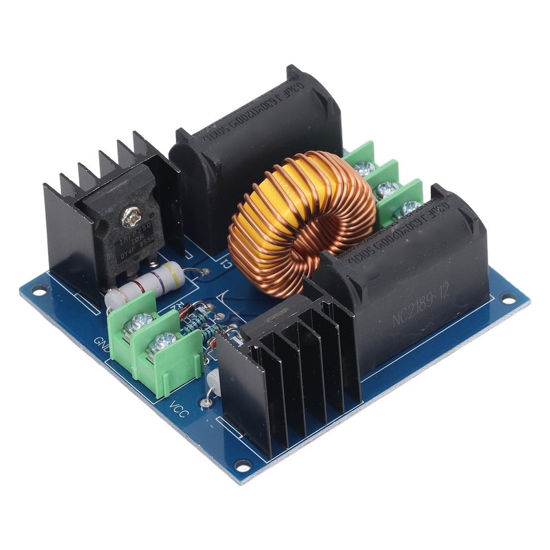 ZVS Driver Module 24V Input No Load 3A Current ABS