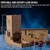 CZYY Castle Dice Tower with Tray Wood Laser Cut Dragon