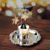 2PCS Candle Snuffer with Long Handle Bell Shape Metal Flame