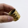 Garden Hose Quick Connector, 2 Pcs 3/4 Inch Female Threaded