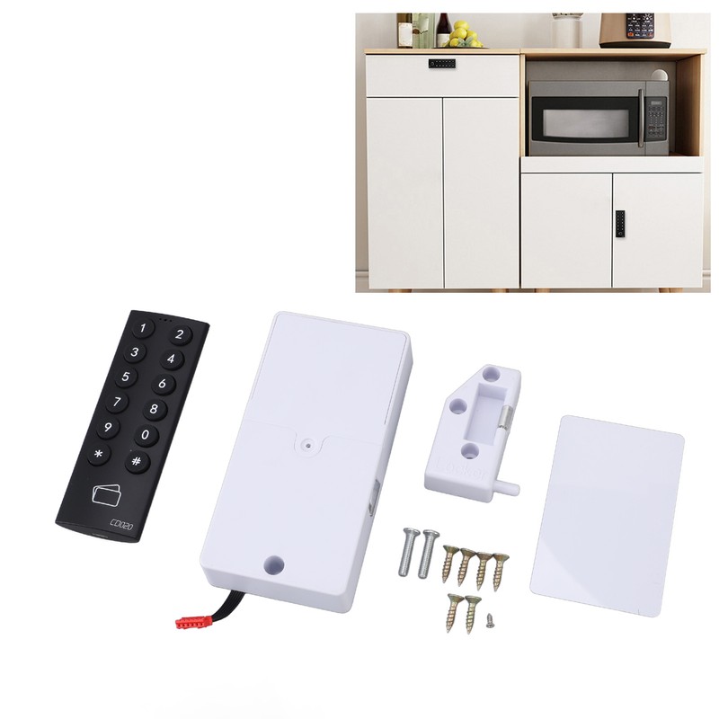 Cabinet Password Lock Smart Sensitive Touch Keypad Electronic Drawer Lock