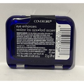 Covergirl Eye Enhancers Single Shadow, # 555 Violet Mist, (Single) .09 oz