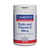 Lamberts Rutin & Vitamin C 500mg Tablets – with Bioflavonoids