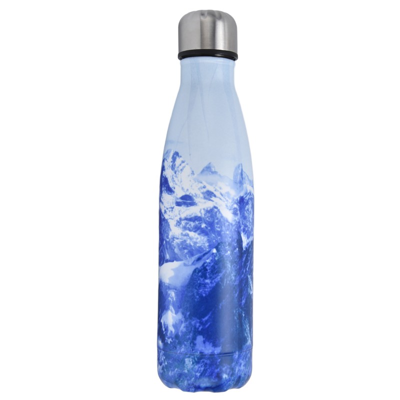 Cola Shape Thermal Flask Stainless Steel Water Bottles for School