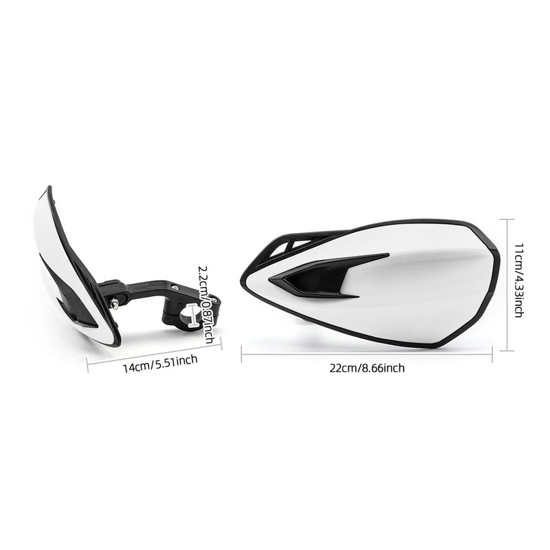 Motorbike Handguard 7/8 '' 22mm Handle Guard Shield Motorcycle Motocross