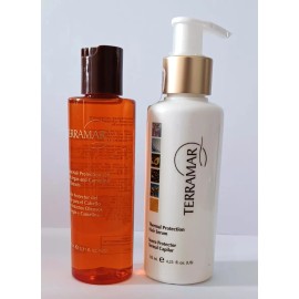 Terramar Óleo Fps Color+suero Protector Termal Set Capilarterramar
