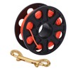 30M Scuba Diving Reel Scuba Diving Finger Spool with Double