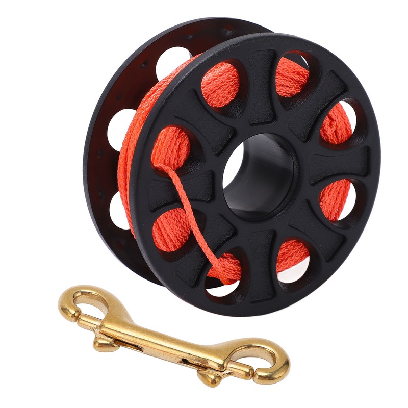 30M Scuba Diving Reel Scuba Diving Finger Spool with Double