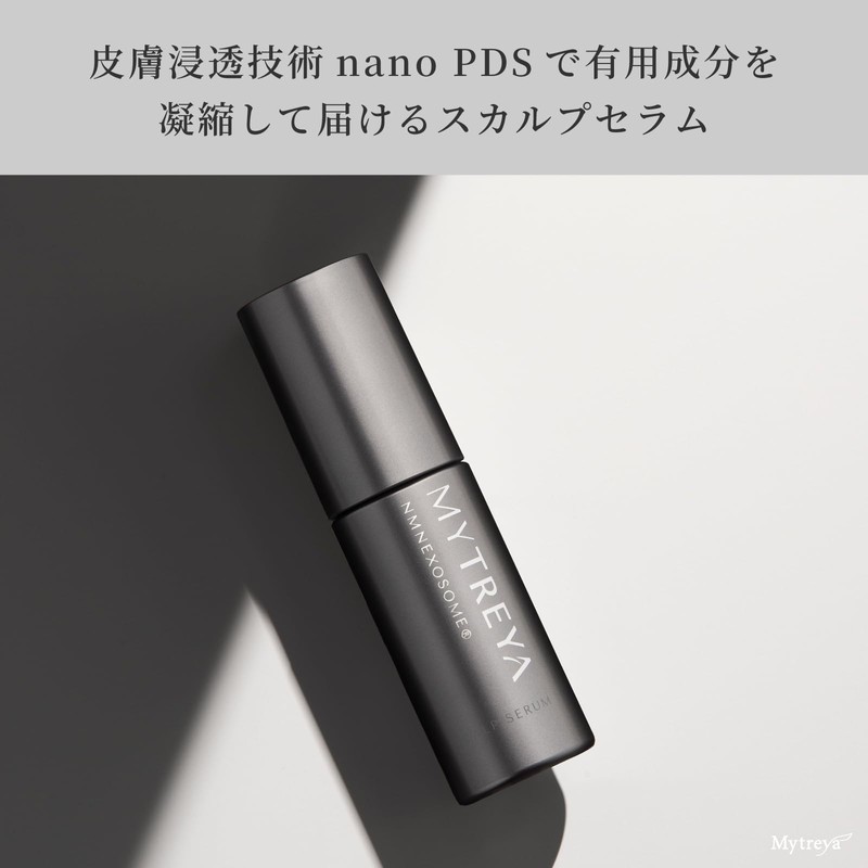 Mytreya nanoPDS NMN Scalp Serum, Hair Retention Agent, Scalp, Scalp