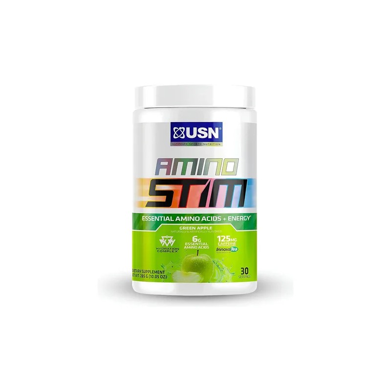 Usn Amino Stim Rendimiento, Enfoque Y Recuperación 30 Serv