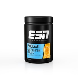 ESN ISOCLEAR Whey Isolate Protein Powder, Fresh Orange, 908 g, 2 lbs, 30 Servings Clear Whey - Lactose Free - Muscle Building and Recovery Powder Made in Germany, Laboratory Tested
