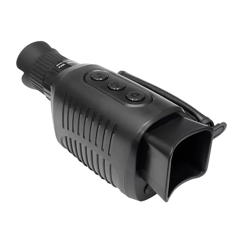 Infrared Night Vision Viewer 7 Levels IR Adjustment Outdoor Monocular