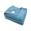 Bestie Imabari Towel Face Towel, Set of 3, Smoke Blue