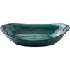 Marusankondo Mino Ware Fave 240 Deep Plate, Green, Deep Plate