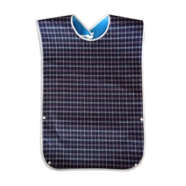 WUFGWBD 1 Piece Of Bib For The Elderly, Waterproof Bib, Anti-Leak Bib For Eating, Anti-Dirty Bib, Reusable Bib