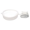 Stoma Ostomy Bath Cover Waterproof Silicone Belt Adjustable Sealed Stoma