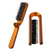 IWOWHERO Professional Hair Combs Set Travel Combs Folding Design for