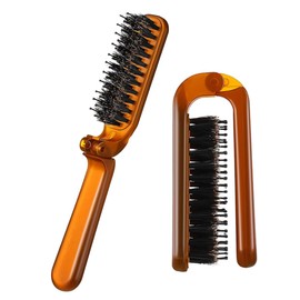 IWOWHERO Professional Hair Combs Set Travel Combs Folding Design for Comfortable Grip