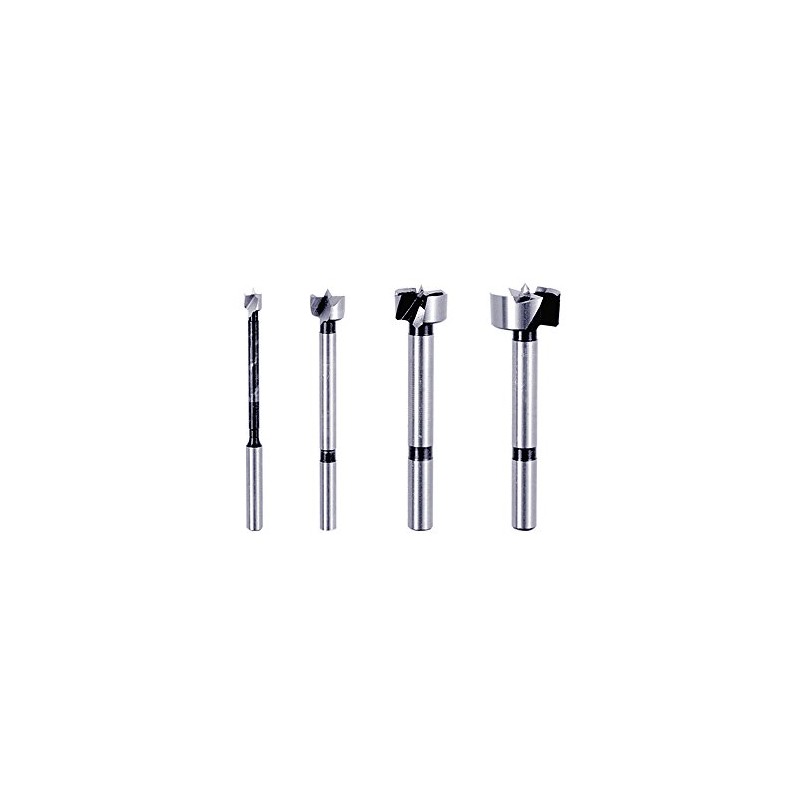 Diablo's High-Speed Steel Forstner Bit Drill Set - Ideal for