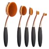 Yoseng Oval Foundation Brush 5 Pcs Toothbrush makeup brushes Fast